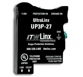 ITW Linx UP3P-27 Surge Protector