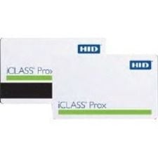 HID 2122BGGMVN Plastic ID Card