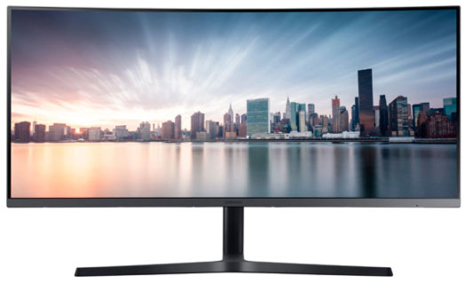 Samsung C34H890WGN Monitor
