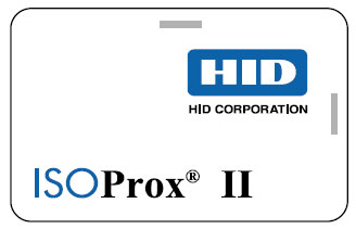 HID 1586LGSNV Access Control Cards