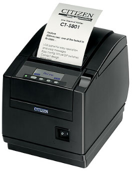 Citizen CT-S801IIS3UPUBKP Receipt Printer