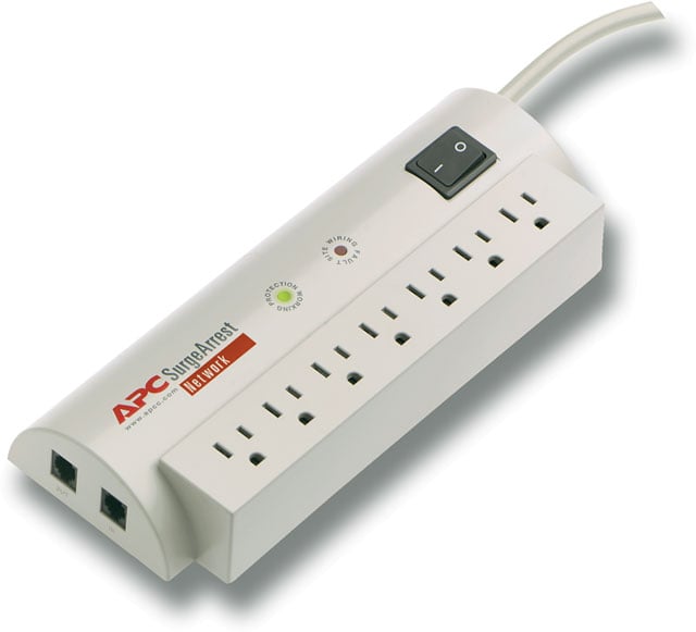 APC PER7T Surge Protector