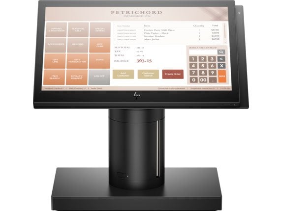 HP 3DR98UA#ABA POS Touch Terminal