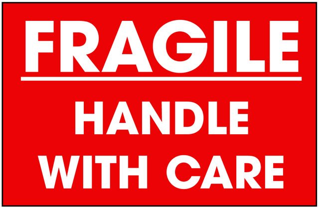 Packing W3 Shipping Labels