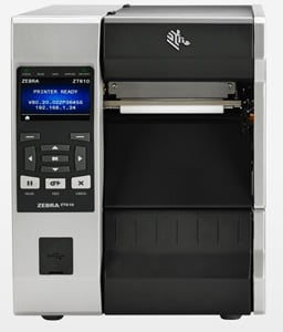 Zebra ZT610 Industrial Barcode Printer Barcodes Inc