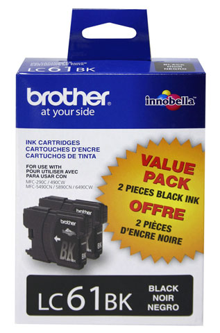 Brother LC612PKS InkJet Cartridge