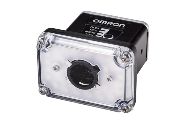 Omron V430-F000M12M-RRX Fixed Barcode Scanner