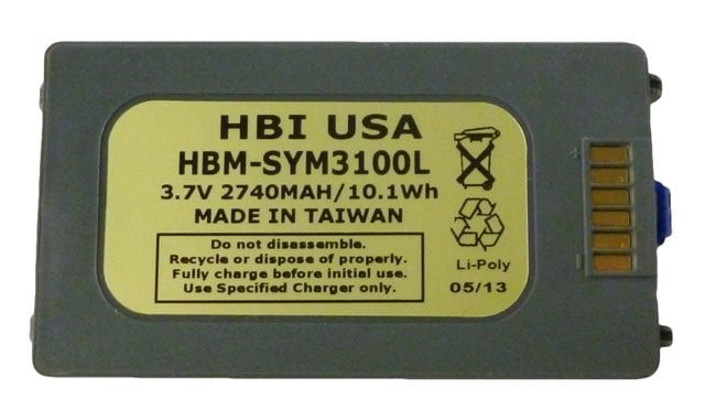 Harvard Battery HBM-SYM3100L Battery