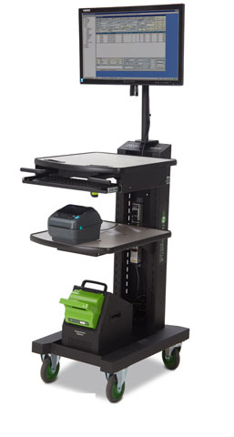 Newcastle Systems NB104NU-S Mobile Cart
