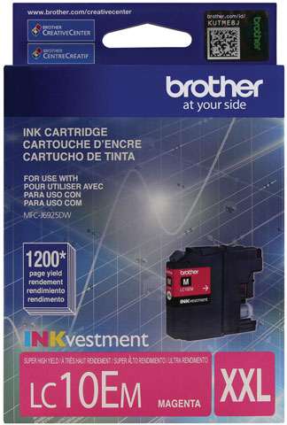 Brother LC10EM InkJet Cartridge
