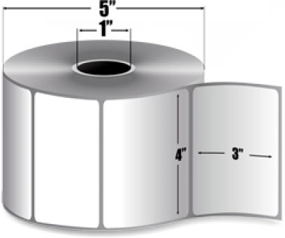 Honeywell 350985 Barcode Label
