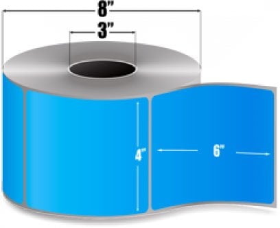 AirTrack® E07267-PMS2707-R-COMPATIBLE Barcode Label
