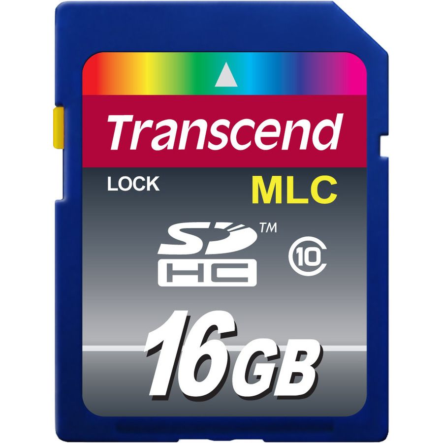 Transcend TS16GSDHC10M Products