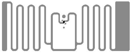 Alien ALN-9720-WRW-T RFID Inlay