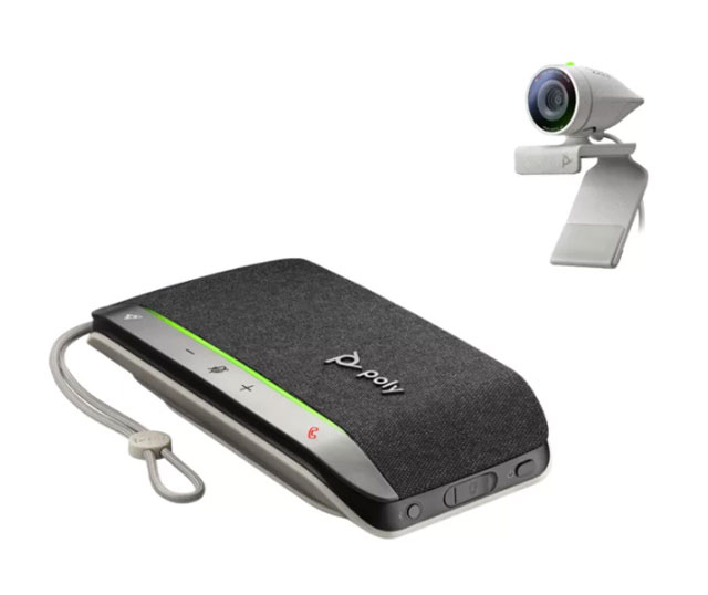 Poly 2200-87150-025 Work From Home Bundle
