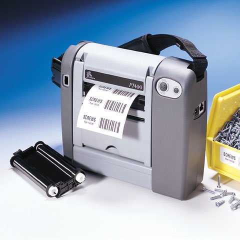 Zebra PT403-050-11100 Portable Barcode Printer