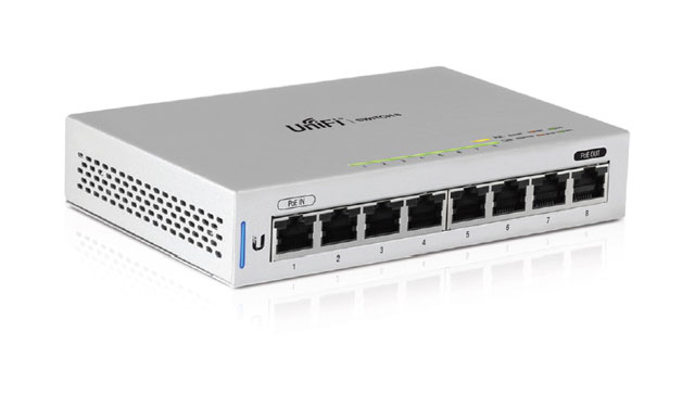 Ubiquiti Networks US-8-5 Ethernet Switch