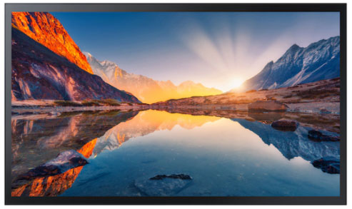 Samsung QM55R-T Monitor