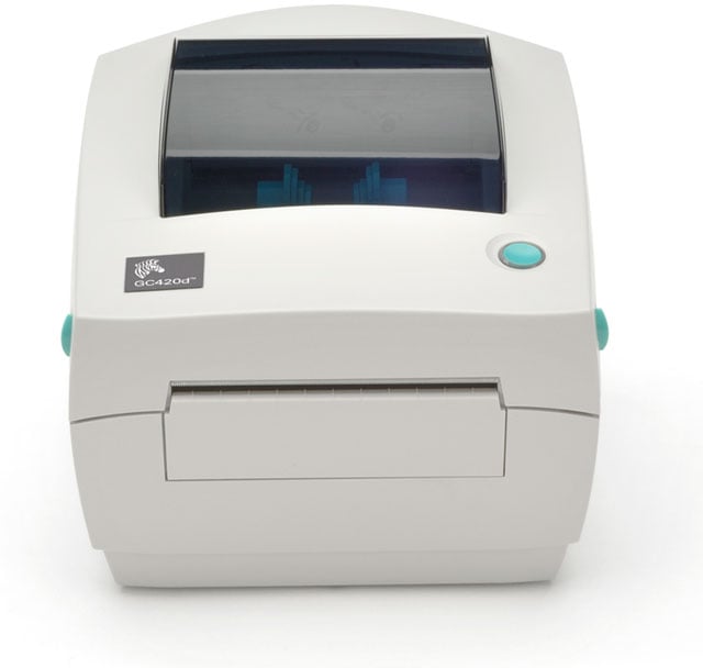 Zebra GC420d Printer - Barcodesinc.com