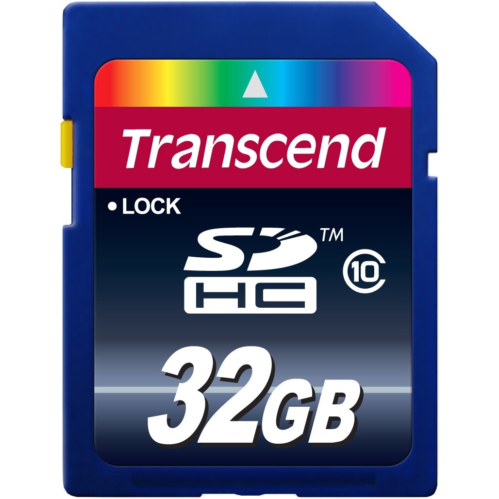 Transcend TS32GSDHC10 Products
