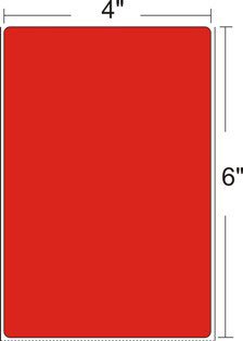 Zebra 10010035-3-R Barcode Label