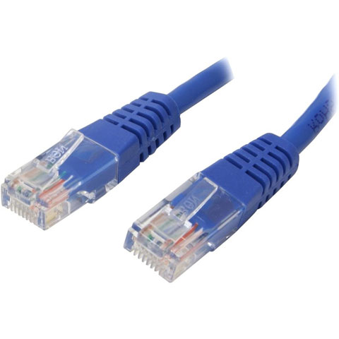 StarTech M45PATCH1BL Cables, Connectors, and Adapters