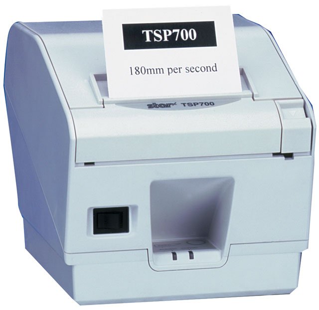 Star TSP743W-24 Receipt Printer
