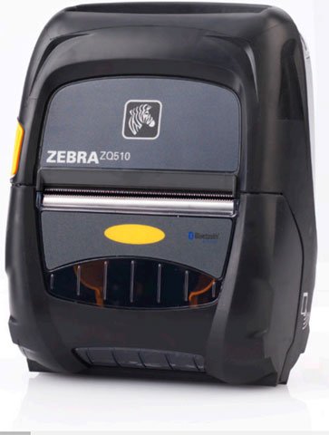 Zebra ZQ51-AUN1100-00 Portable Barcode Printer