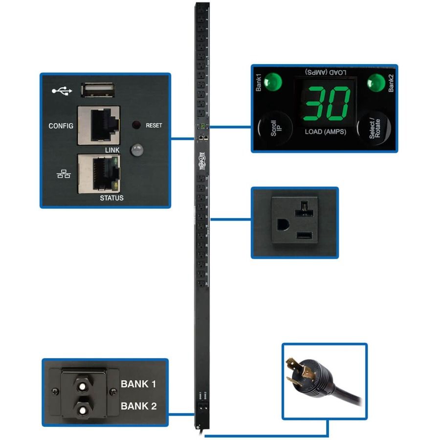 Tripp-Lite PDUMNV30LX Accessory