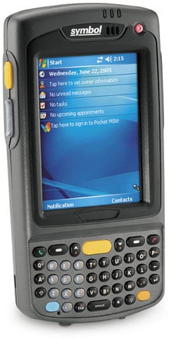 Symbol MC70 Handheld Computer - Barcodesinc.com