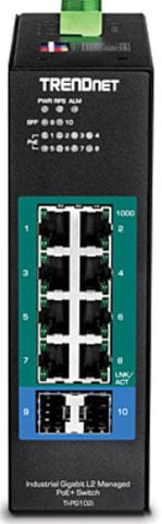TRENDnet TI-PG102I Data Networking
