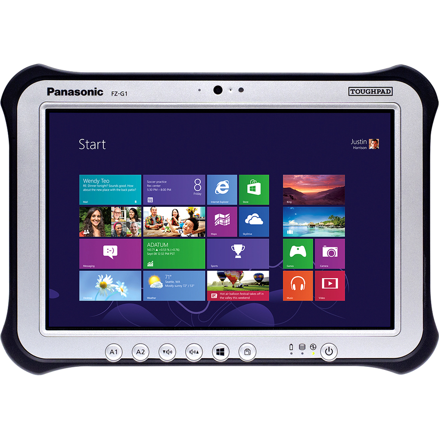 Panasonic FZ-G1AAHJB1M Tablet Computer - Barcodesinc.com