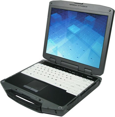 Itronix GD8000-102 Rugged Laptop