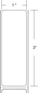 AirTrack® 10010036-COMPATIBLE Barcode Label