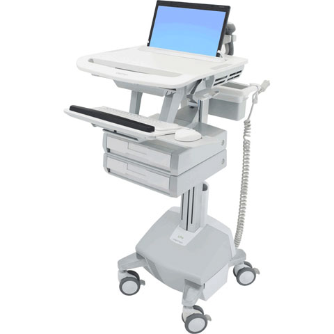 Ergotron SV44-1122-1 Mobile Cart