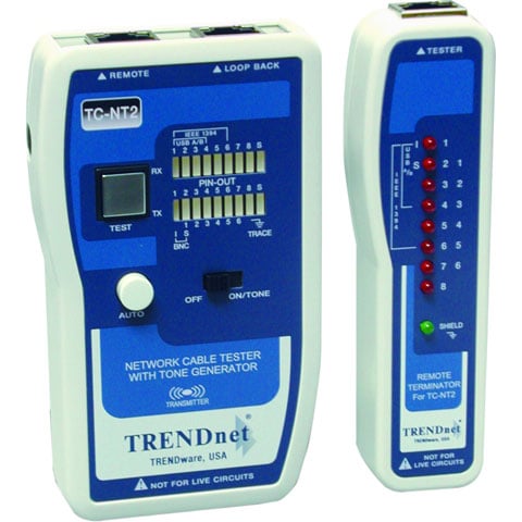 BCI TC-NT2 Network Testing