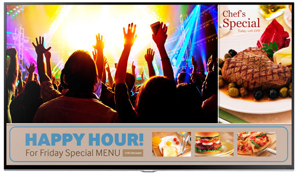 Samsung RM40D Digital Signage Display