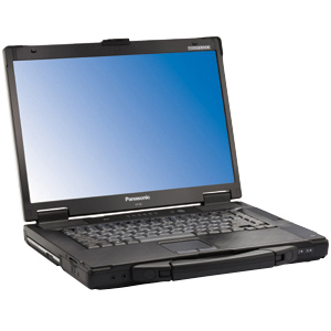 Panasonic CF-52SLGBD1M Rugged Laptop Computer - Barcodesinc.com