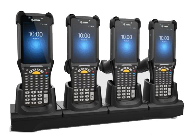 Zebra Famous-MC9300-Quad-Charger Famous