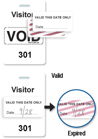 Brady 6544 Access Control Cards