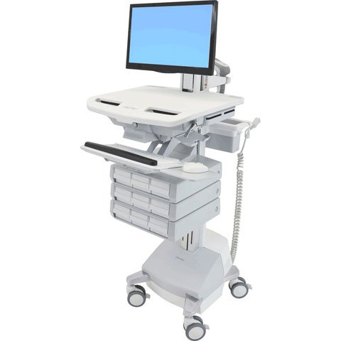 Ergotron SV44-1391-1 Mobile Cart