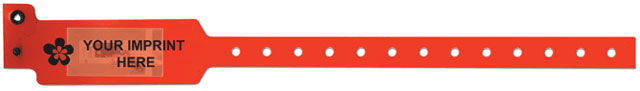 BCI 470PE-16-PDM-I RFID Wristband