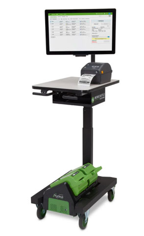 Newcastle Systems AP1000-S Mobile Cart