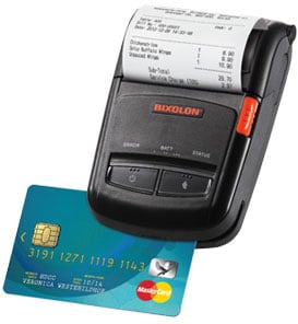 Bixolon SPP-R210WKM Barcode Label Printer