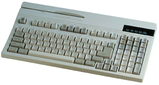 Unitech K2724U-B Keyboards