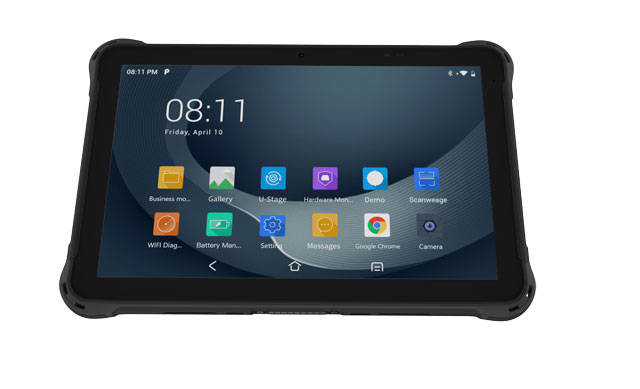 Urovo TAB-P8100P-6128-1-2 Tablet
