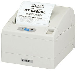 Citizen CT-S4000RSU-WH Receipt Printer