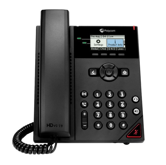 Poly 2200-48812-001 Desk Phone