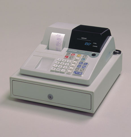 Casio PCR-275B Cash Register - Barcodesinc.com