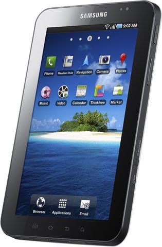 Samsung GT-P6210MAVXAR Tablet